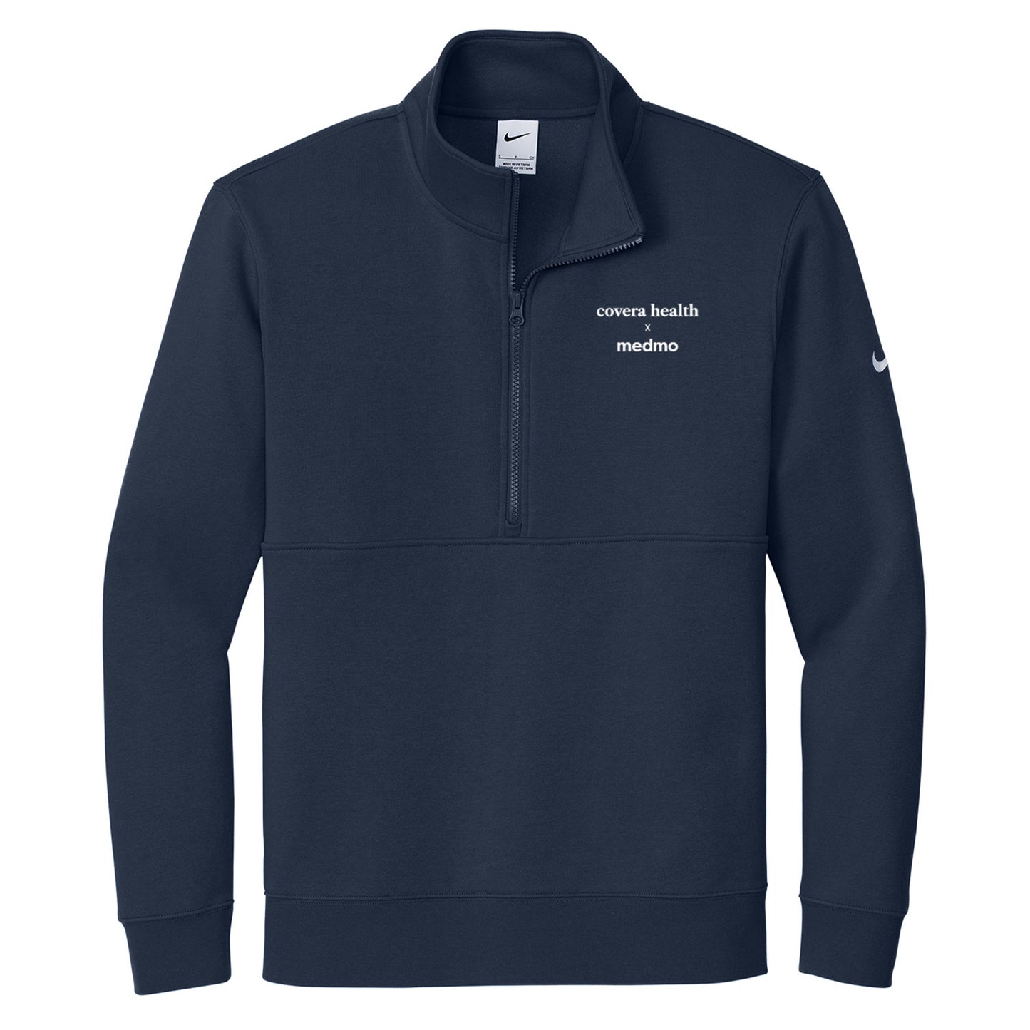 Nike Club Fleece Sleeve Swoosh 1/2-Zip