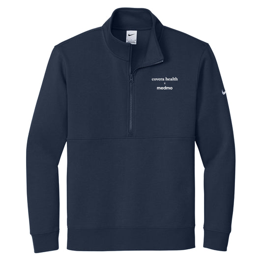 Nike Club Fleece Sleeve Swoosh 1/2-Zip
